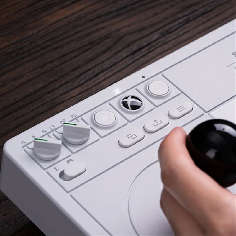 8BITDO Wireless Arcade Stick for Xbox Series X / S Xbox One, Windows Arcade Gaming Joy-Pad with 2.4G Adapter - Black