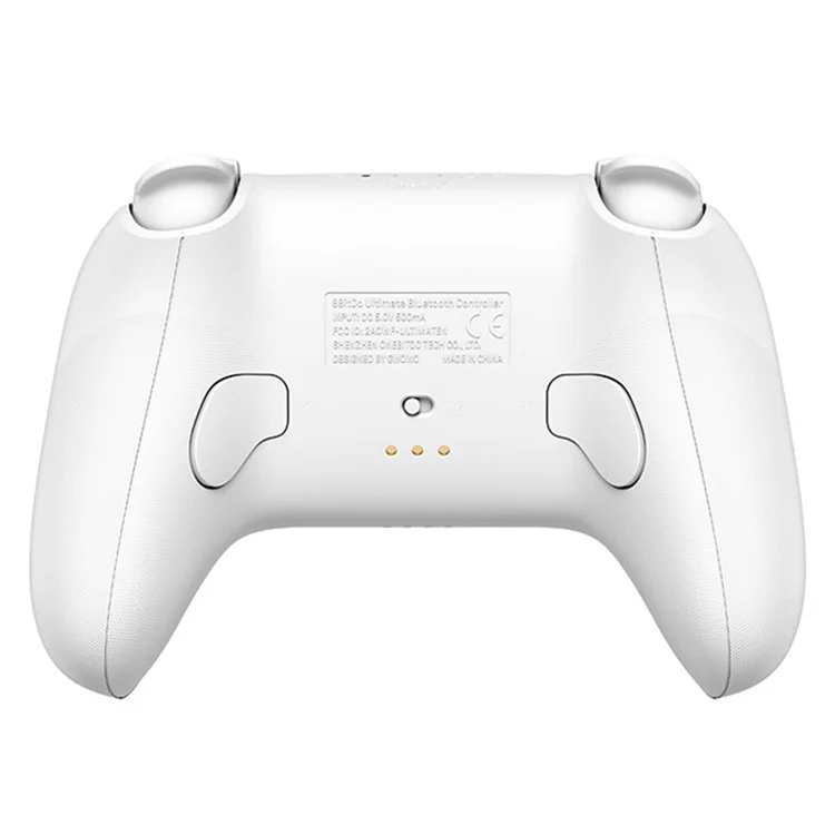 8BITDO Ultimate Bluetooth-compatible Controller with Charging Dock Wireless Gamepad Compatible with Nintendo Switch, Steam Deck - White