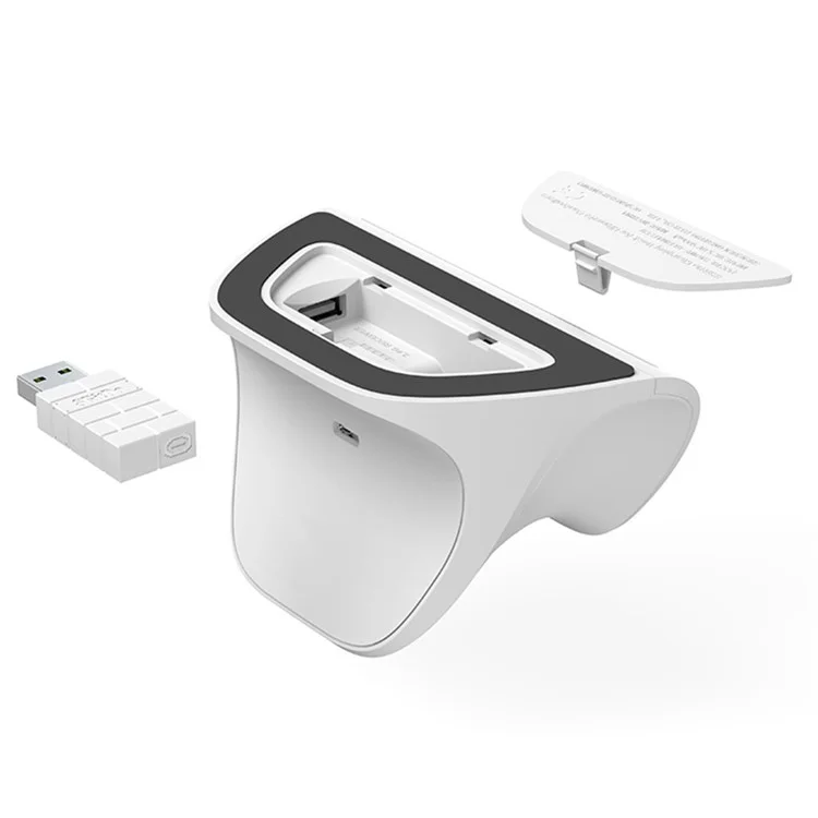 8BITDO Ultimate Bluetooth-compatible Controller with Charging Dock Wireless Gamepad Compatible with Nintendo Switch, Steam Deck - White