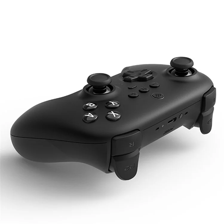8BITDO Ultimate Bluetooth Controller con dock di ricarica Gamepad wireless compatibile con Nintendo Switch, Steam Deck - Nero