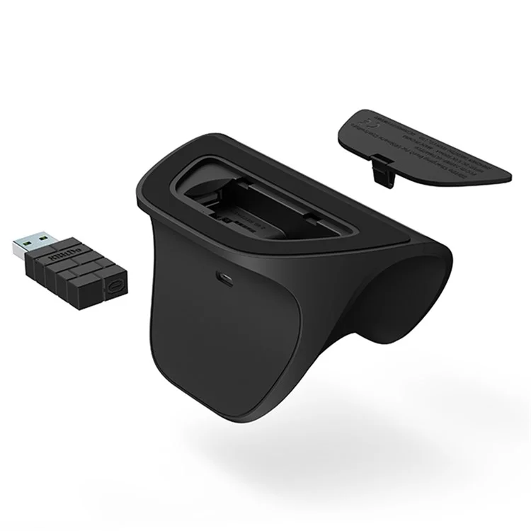 8BITDO Ultimate Bluetooth Controller con dock di ricarica Gamepad wireless compatibile con Nintendo Switch, Steam Deck - Nero