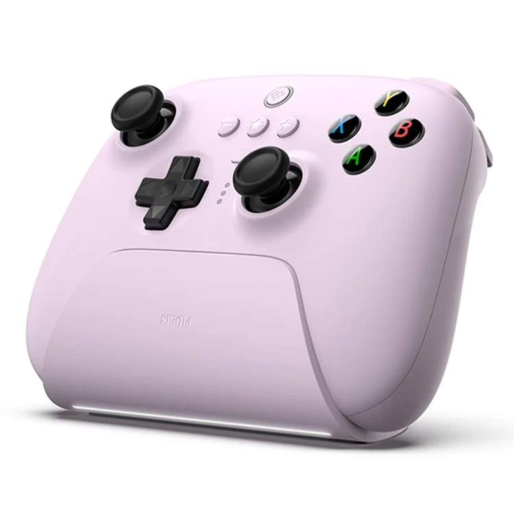 8BITDO 2.4G Wireless Controller for PC Computer Android Handle Grip Gamepad - Pink