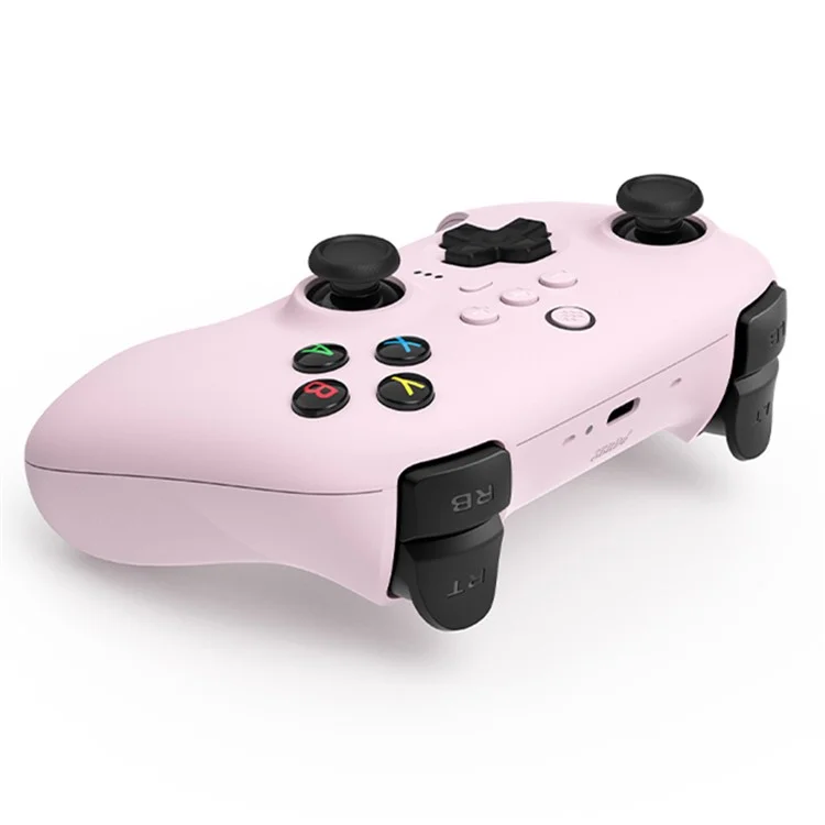 8BITDO 2.4G Wireless Controller for PC Computer Android Handle Grip Gamepad - Pink