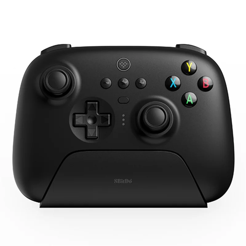 8BITDO 2.4G Wireless Controller for PC Computer Android Handle Grip Gamepad - Black