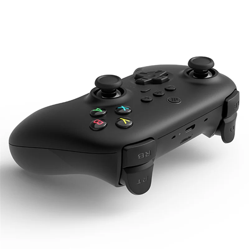 8BITDO 2.4G Wireless Controller for PC Computer Android Handle Grip Gamepad - Black