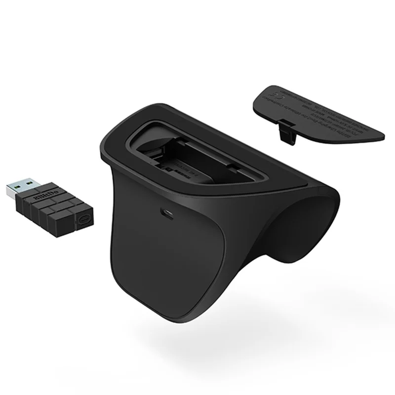 8BITDO 2.4G Wireless Controller for PC Computer Android Handle Grip Gamepad - Black