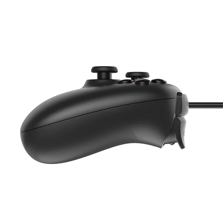 8BITDO Ultimate Wired Controller for Windows, Steam Deck, Switch, USB Cabled Handheld Gamepad - Black