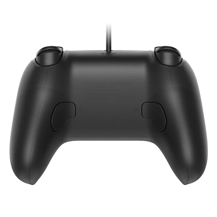 8BITDO Ultimate Wired Controller for Windows, Steam Deck, Switch, USB Cabled Handheld Gamepad - Black