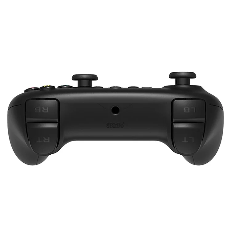 8BITDO Ultimate Wired Controller for Windows, Steam Deck, Switch, USB Cabled Handheld Gamepad - Black