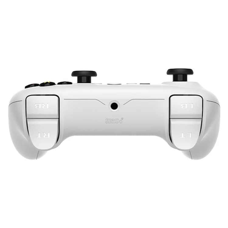8BITDO Ultimate Wired Controller for Windows, Steam Deck, Switch, USB Cabled Handheld Gamepad - White