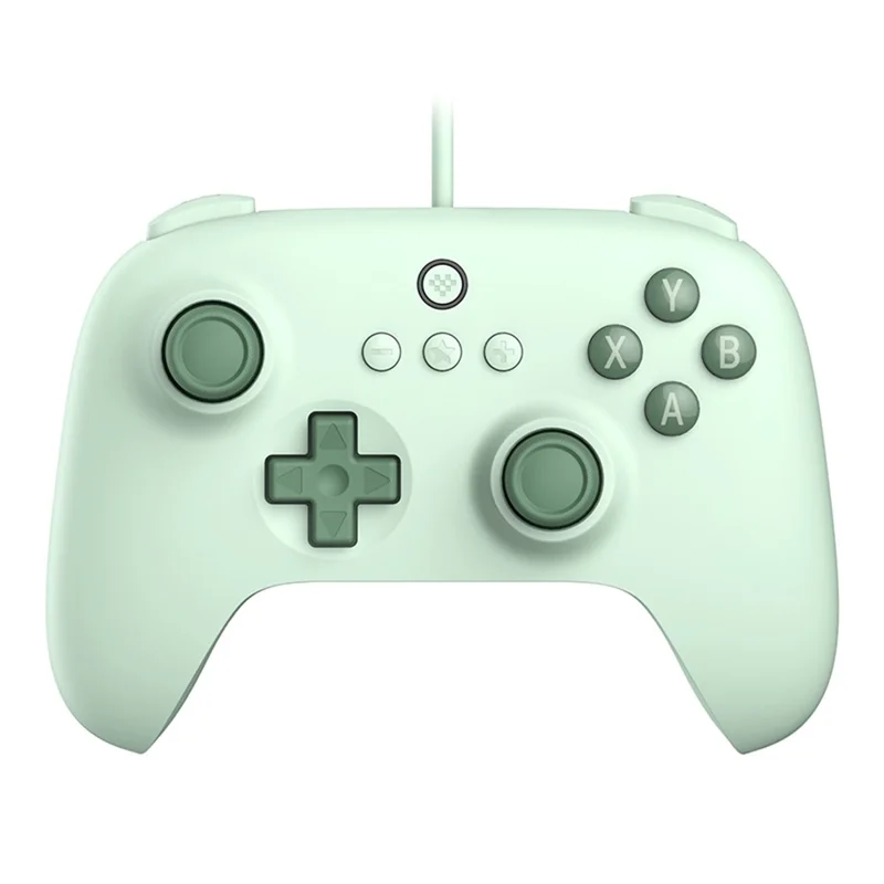 8BITDO Ultimate C Wired Controller USB Cabled Gamepad Compatibility with PC, Android, Raspberry Pi, Steam Deck - Green