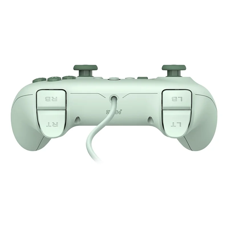 8BITDO Ultimate C Wired Controller USB Cabled Gamepad Compatibility with PC, Android, Raspberry Pi, Steam Deck - Green