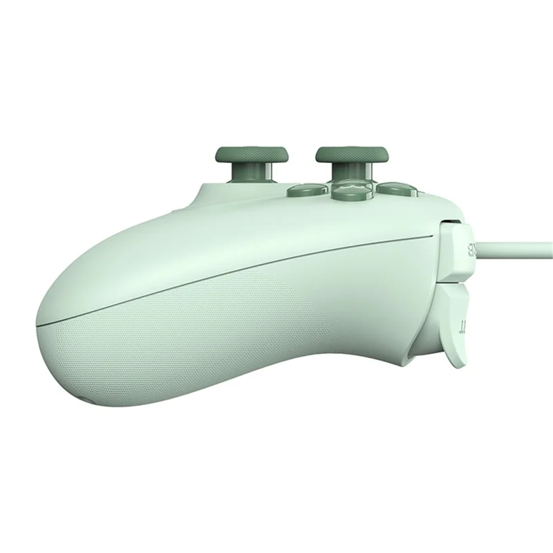 8BITDO Ultimate C Wired Controller USB Cabled Gamepad Compatibility with PC, Android, Raspberry Pi, Steam Deck - Green