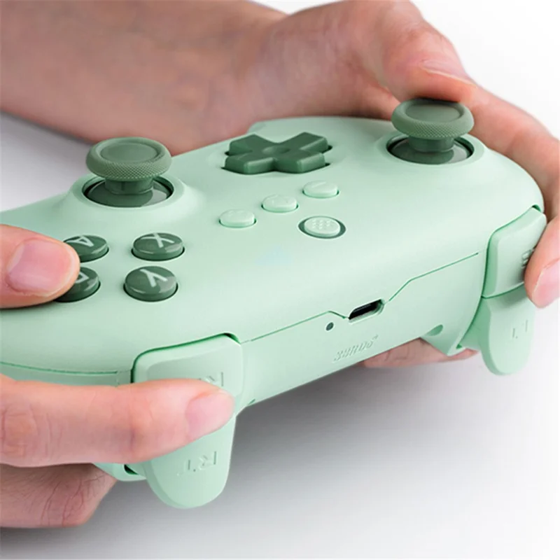 8BITDO Ultimate C 2.4G Wireless Controller Compatible with Windows, Android, and Steam Deck with 2.4G Adapter - Green
