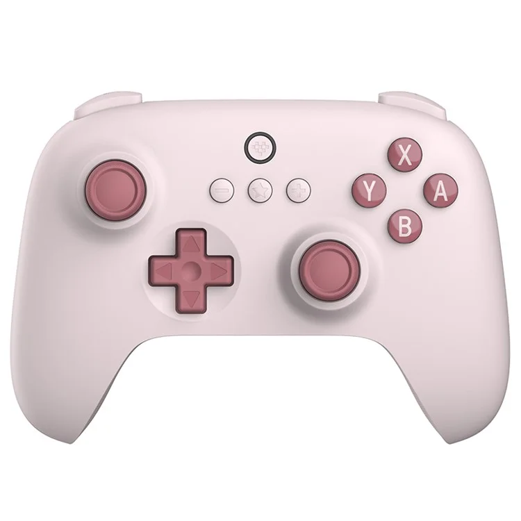 8BITDO Ultimate C Bluetooth-compatible Controller Compatible with Nintendo Switch Wireless Gamepad Support 6-Axis Motion Control - Pink