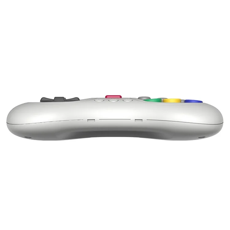 8BITDO M30 2.4G Wireless Gamepad with 6-Button Layout for Sega Genesis Mini / Mega Drive Mini / Switch - White