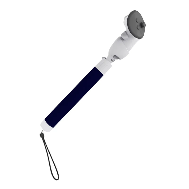 OQ3-002 2Pcs VR Golf Grip for Meta Quest 3 / 3S VR Controllers Long Stick L / R Extension Handle