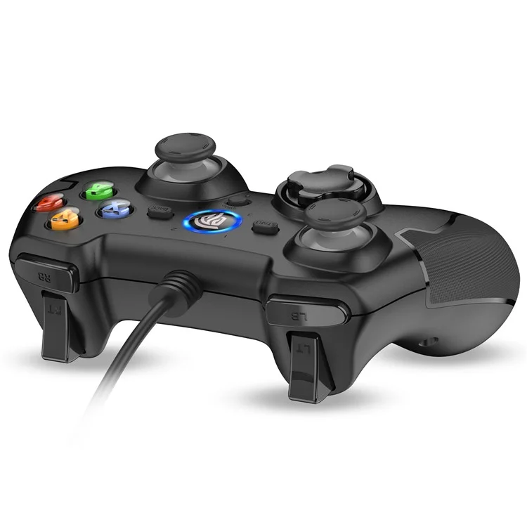 EASYSMX ESM-9100 Wired Controller Handheld Gamepad for PC /  PS3 / TV / Phone - Black