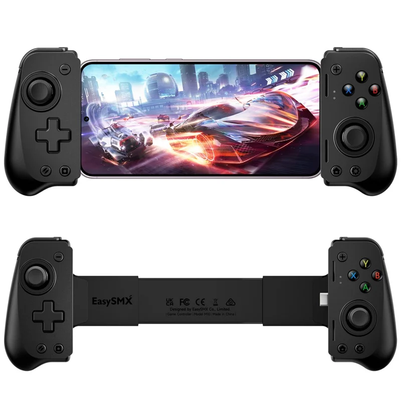 EASYSMX M10 Retractable Phone Gamepad Mobile Game Controller - Type-C