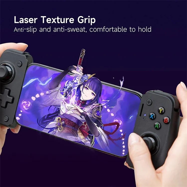 EASYSMX M10 Rétractable Manette de Jeu de Téléphone Mobile - 8Pin