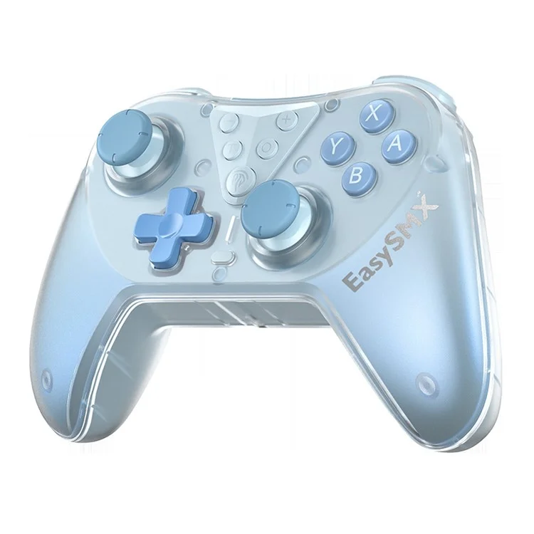 EASYSMX T39 Bluetooth-compatible / Wired Game Controller 3D Joystick Gamepad - Baby Blue