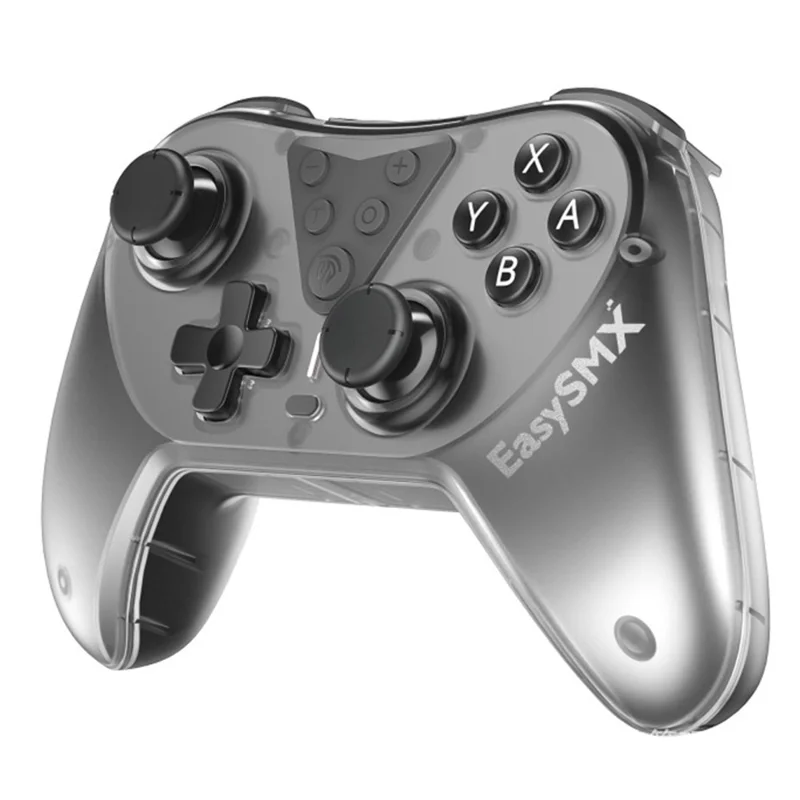 EASYSMX T39 Bluetooth-kompatibel/trådløs gamecontroller 3D-joystick - Sort