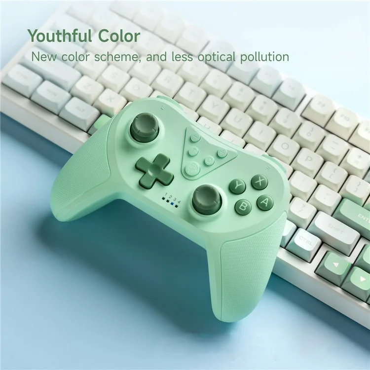 EASYSMX T37 Bluetooth / Проводной 3D Джойстик геймпад - Зеленый 