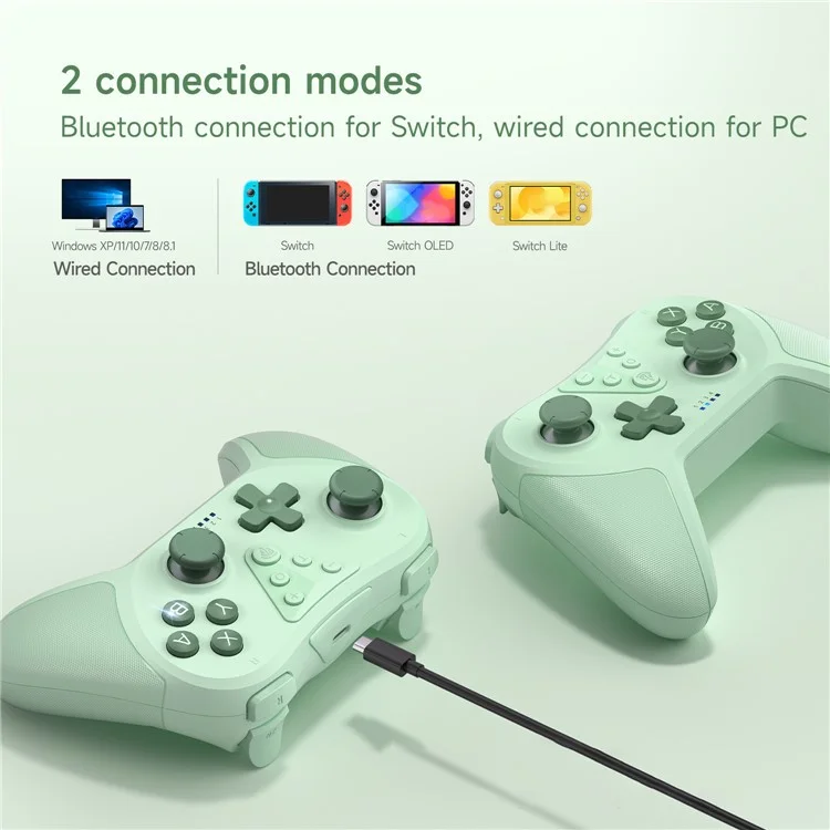 EASYSMX T37 Bluetooth / Проводной 3D Джойстик геймпад - Зеленый 