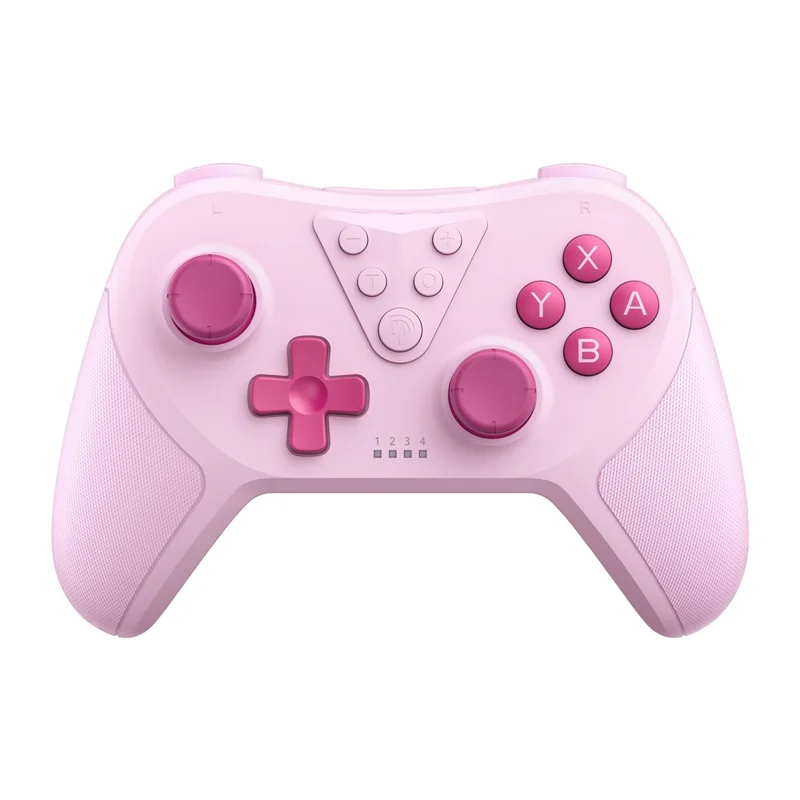 EASYSMX T37 Bluetooth-compatible  /  Wired 3D Joystick Game Controller Gamepad - Pink