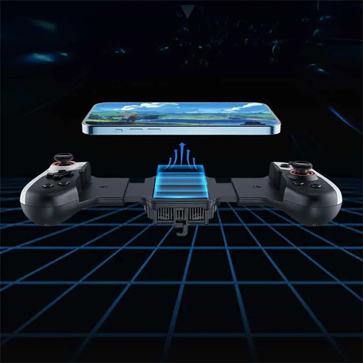 GAMWING JK02 Para Switch 8-Pin Android Cellphone Cooler Retractable Game Controller