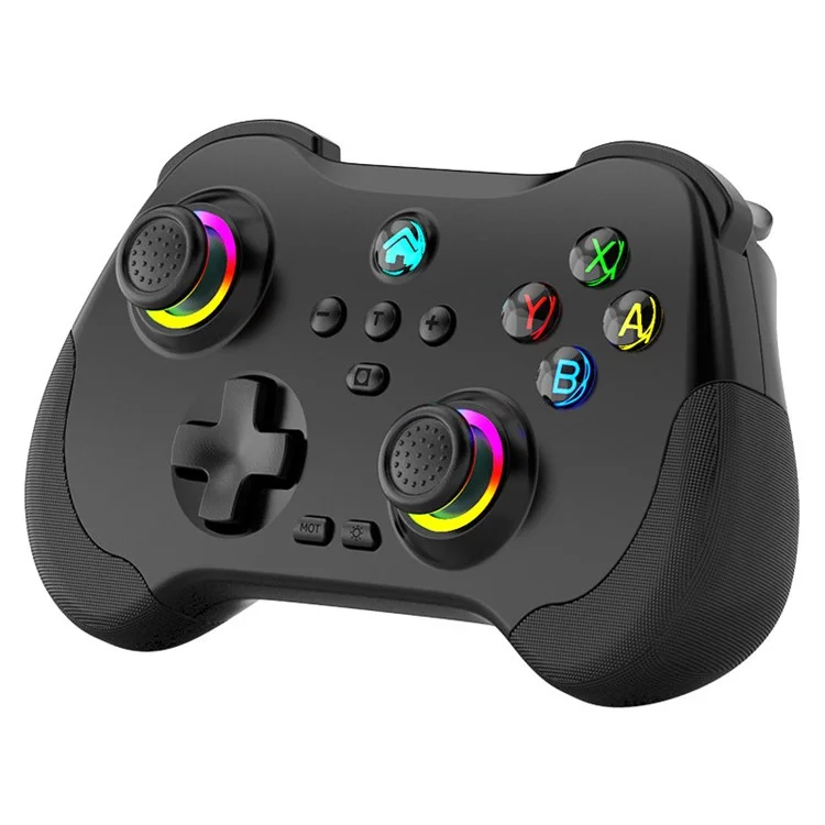 Z01 Wireless Bluetooth-compatible Controller for Nintendo Switch, Android, iOS, PC Gamepad with Hall Effect Triggers - Black
