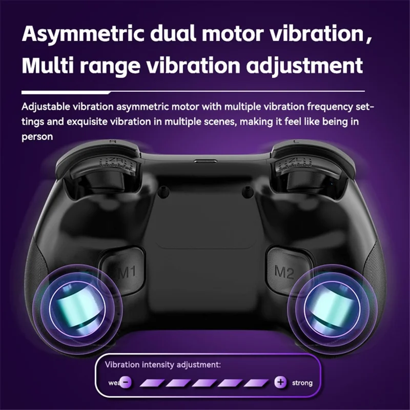 Z01 Wireless Bluetooth-compatible Controller for Nintendo Switch, Android, iOS, PC Gamepad with Hall Effect Triggers - Green