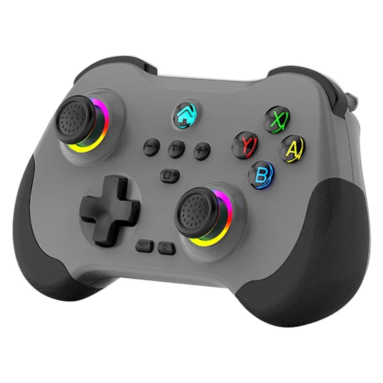 Z01 Wireless Bluetooth-compatible Controller for Nintendo Switch, Android, iOS, PC Gamepad with Hall Effect Triggers - Grey