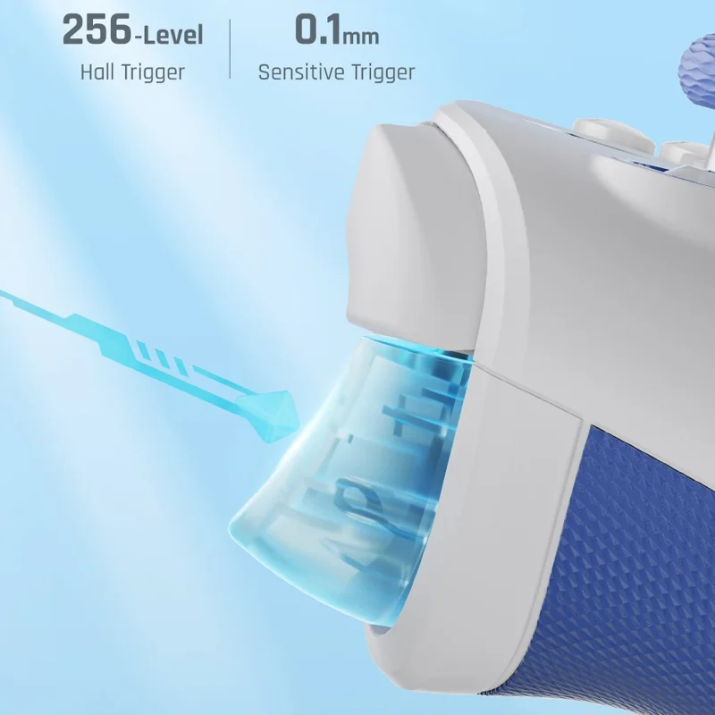 BIGBIGWON RAINBOW2 SE Consola de Juegos Inalámbrica con Controlador de Efecto Hall para Switch / PC / Android / iOS - Verde