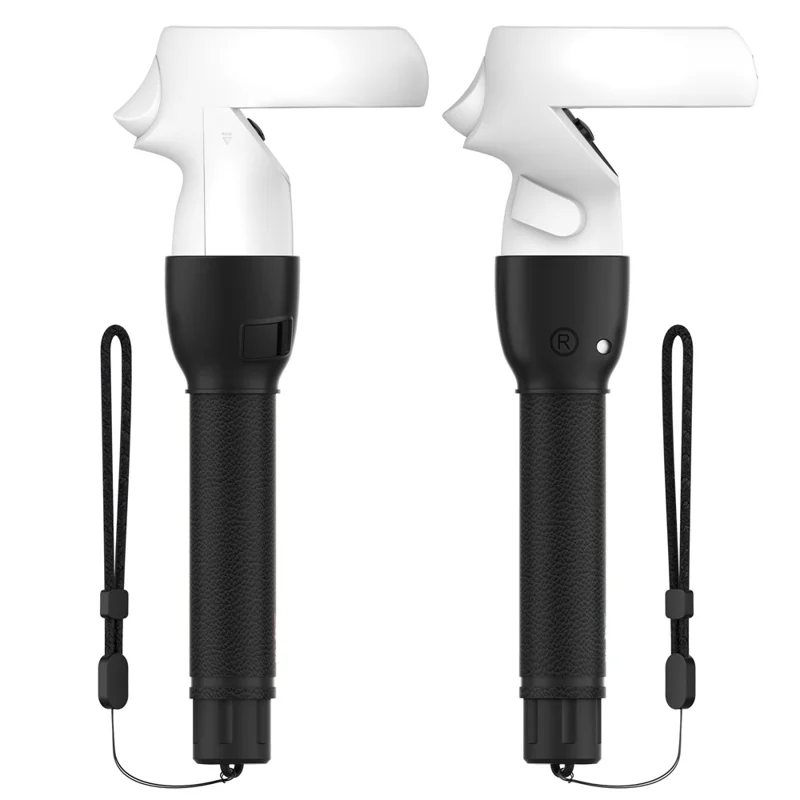 1 par till Meta Quest 2 VR-förlängningsgrepp VR-spelkontrollerns handtag - Svart