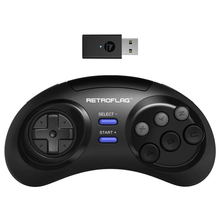 Troflag Para Nintendo Switch / MD Mini / Computador 2.4g Gamepad Wireless Game Controller