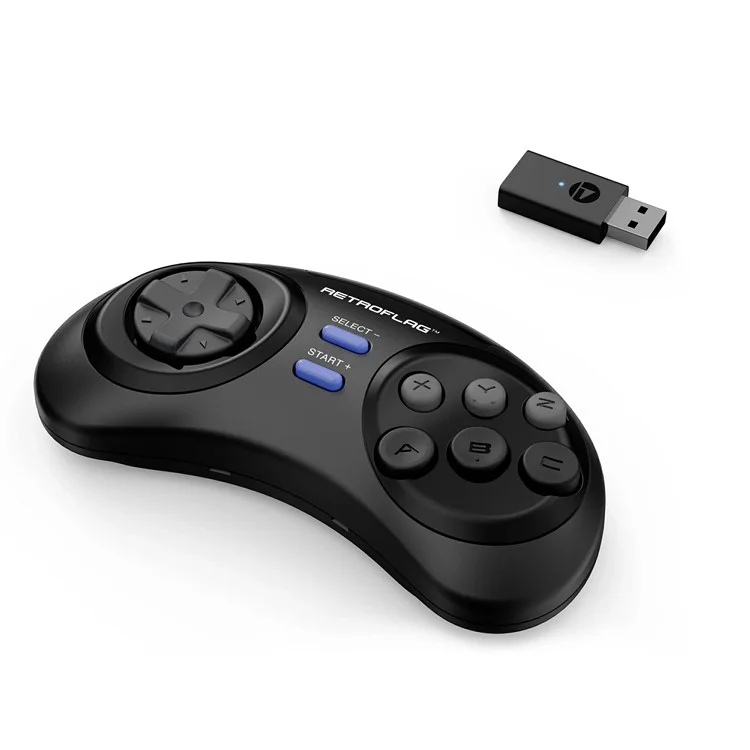 RETROFLAG для Nintendo Switch / MD Mini / Компьютер 2.4G Gamepad Беспроводной геймпад