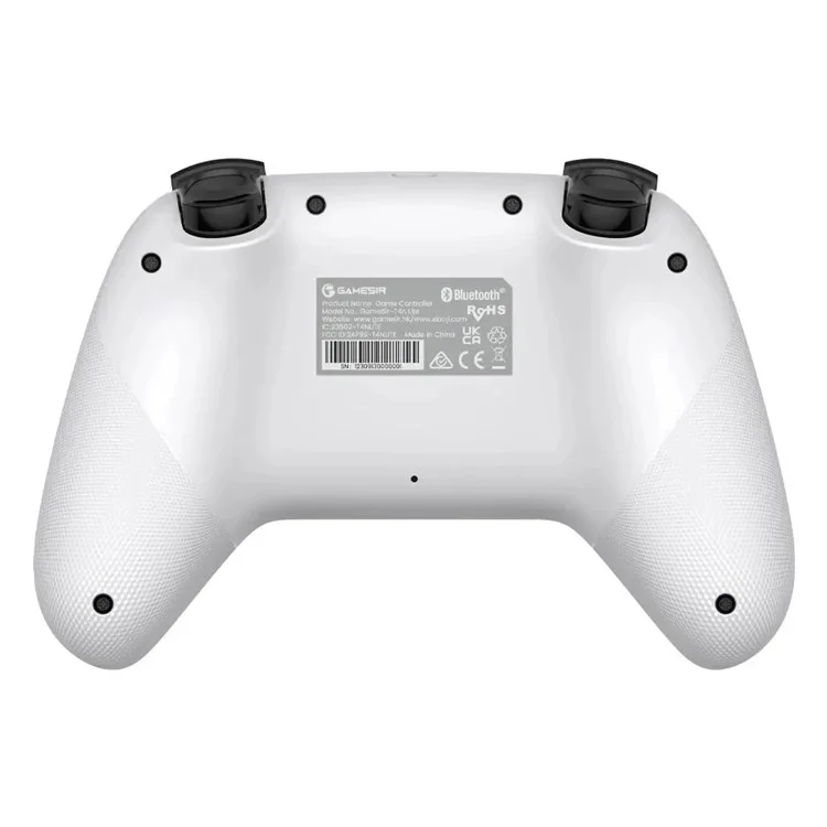 GAMESIR Nova Lite  Hand Grip Bluetooth-compatible Game Controller for Nintendo Switch PC - White