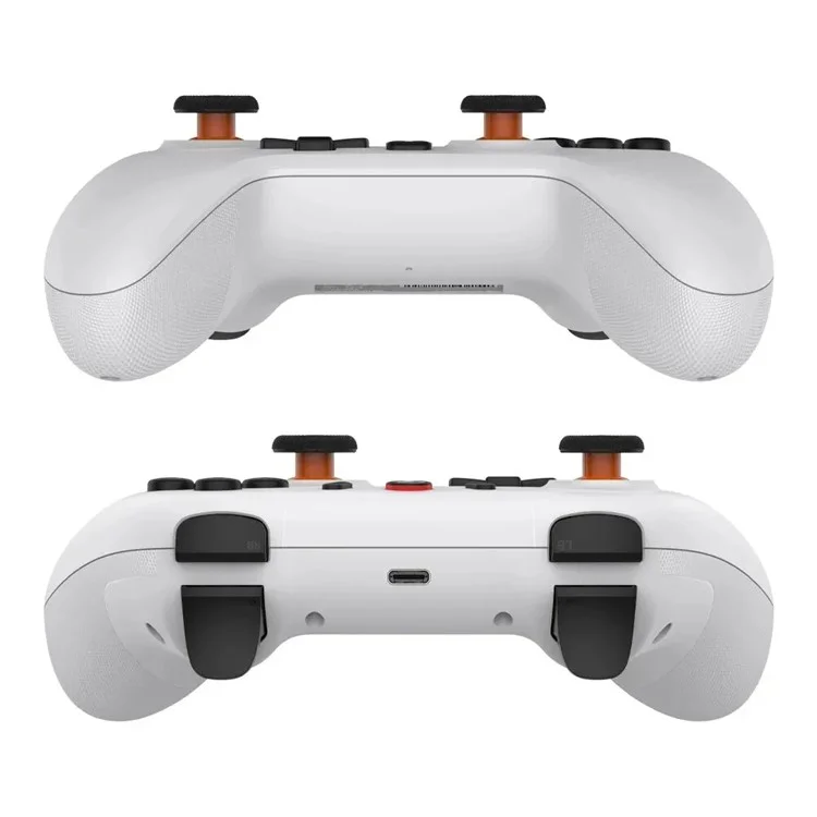 GAMESIR Nova Lite  Hand Grip Bluetooth-compatible Game Controller for Nintendo Switch PC - White