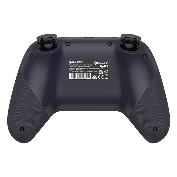 GAMESIR Nova Lite für Nintendo Switch PC Bluetooth Handle-Controller Hand Grip mit 2,4G Wireless Receiver - Dunkellila