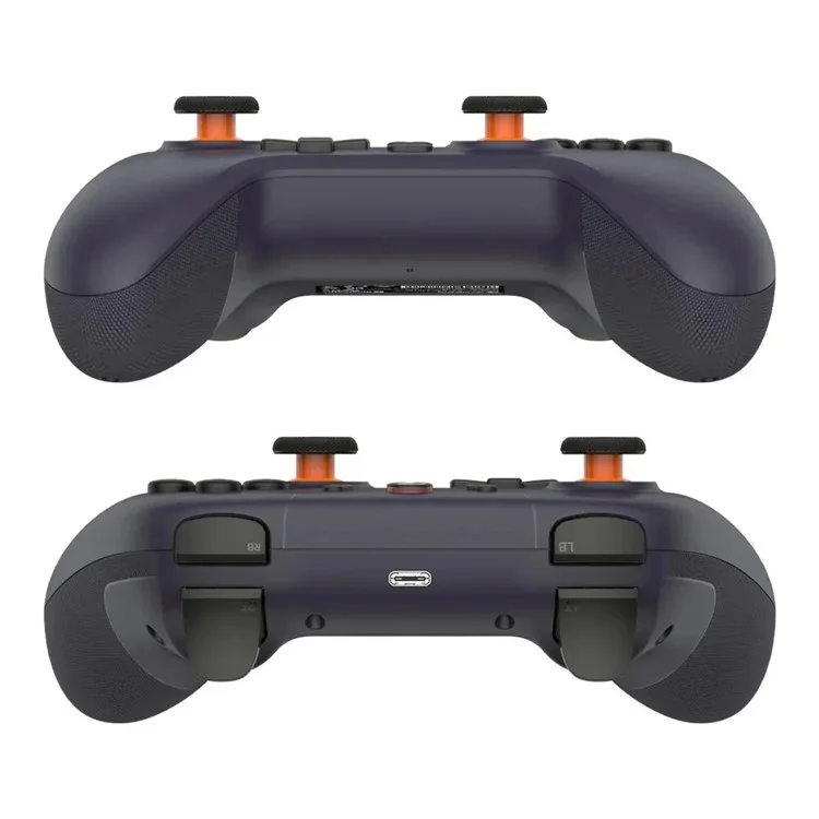 GAMESIR Nova Lite für Nintendo Switch PC Bluetooth Handle-Controller Hand Grip mit 2,4G Wireless Receiver - Dunkellila