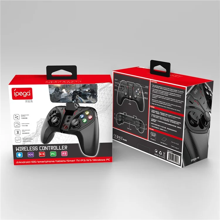 IPEGA PG-9233 Android 8-Pin Cell Phone Bluetooth Wireless Game Controller für Nintendo Switch
