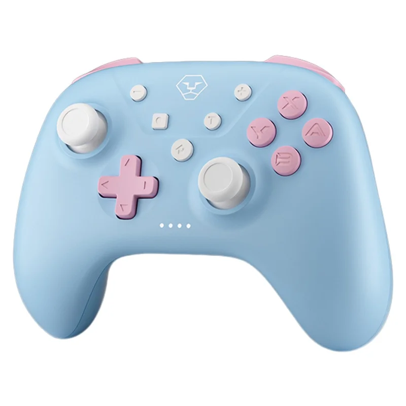AOLION ALNS2288 600mAh Controlador Sem Fio para Nintendo Switch com Acordar Turbo Vibração - Azul