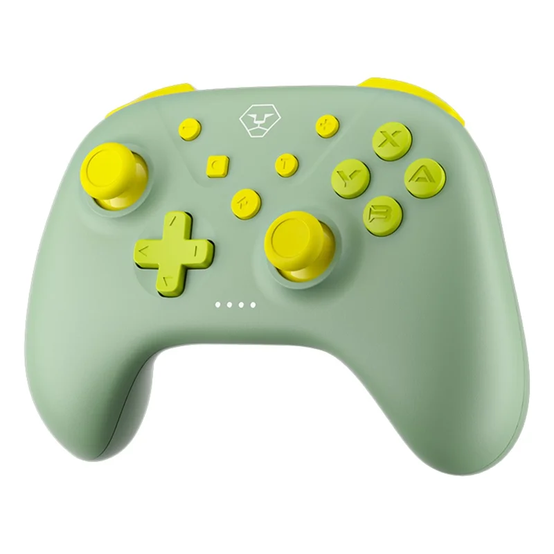 AOLION ALNS2288 600mAh Controlador Sem Fio para Nintendo Switch com Wake-up Turbo Vibration - Verde