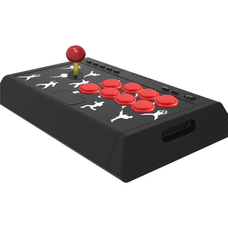 Contrôleur De Jeu De Joystick Jys Arcade Combat Stick Stick Pour PC X-INTERPUT / NITINDO Commutateur