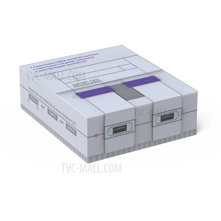 RETROFLAG Superpi Case Raspberry Pi Single Box (US Version)