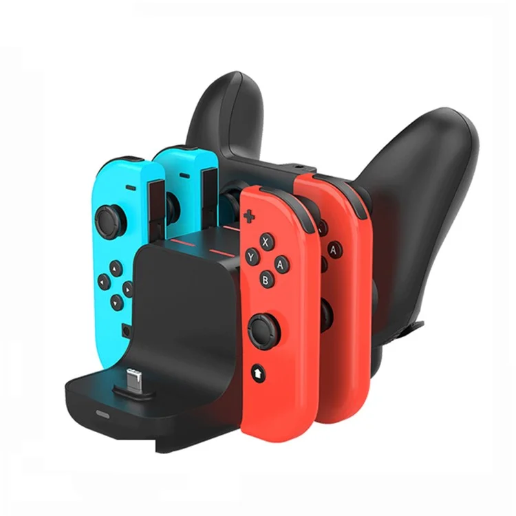 XDL-NS03 6 in 1 Dack de Charge Pour Nindendo Switch