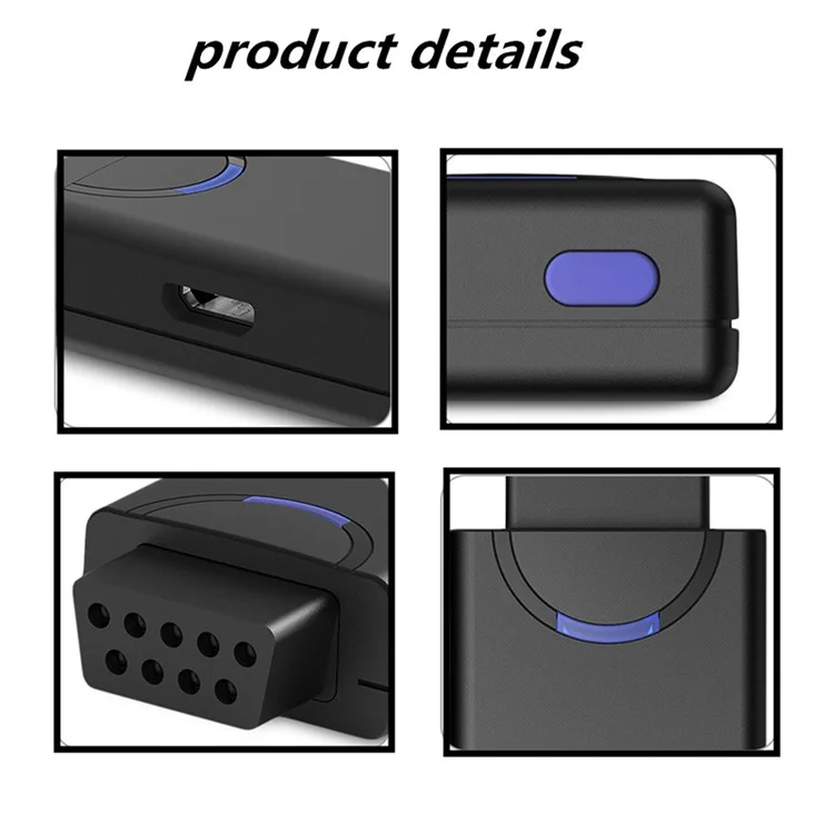 Récepteur Rétro Bluetooth 8Bitdo Pour La Genèse & Mega Drive