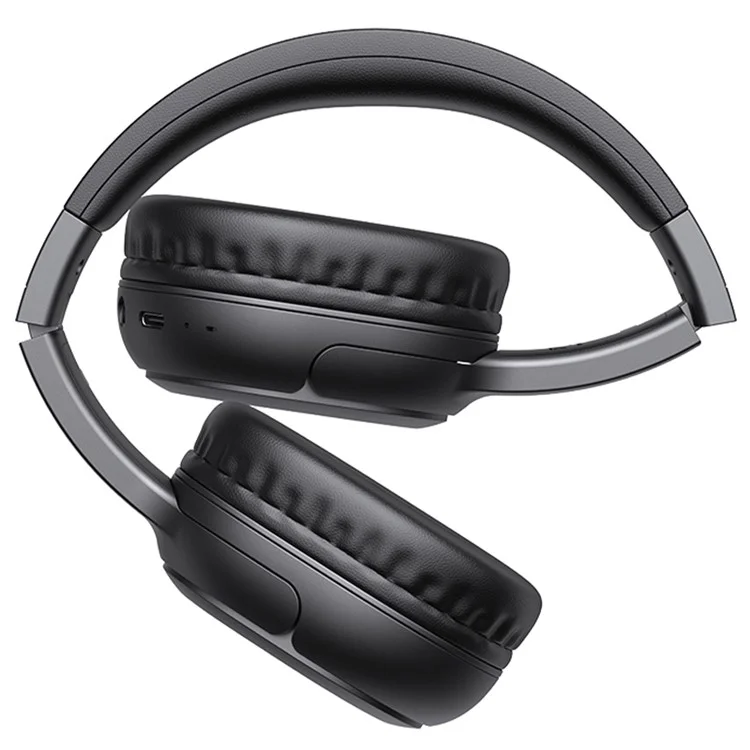 USAMS YG23 Fones de Ouvido Bluetooth 5.3 Over Ear Headset com Até 40H de Duração da Bateria