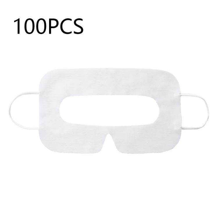 Para PICO 4 / Neo 3 / Oculus Quest 2 Máscara facial desechable de tela no tejida para auriculares VR (100 UNIDADES)